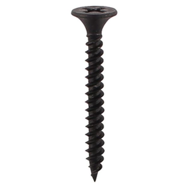 Picture of Drywall Screw Fine Black - 3.5x25