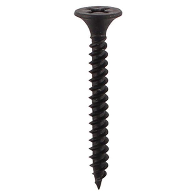 Picture of Drywall Screw Fine Black - 3.5x42