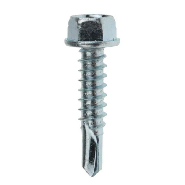 Picture of Self Drill Hex LS3 BZP - 4.2x19