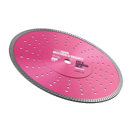 Picture of Diamond Blade TD10 [Hard Materials] 230x22mm