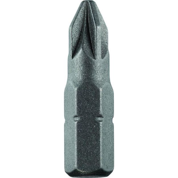 Picture of Screwdriver Bit Pozi Grey - PZ1x50 Index [25]