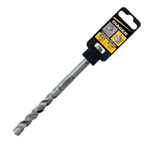 Picture of SDS+ Drill Bit Booster Diager - 6.5x110