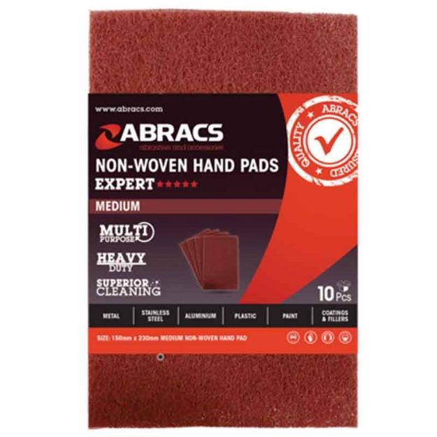 Picture of Abrasive Pad Non Woven Coarse Brown - 150x230 [150g]