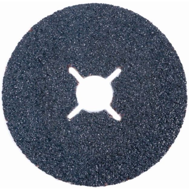 Picture of Sanding Disc Fibre Backed Zirconium - 115mm [60g]