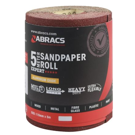 Picture of Sandpaper Roll - 115x5m [80g]