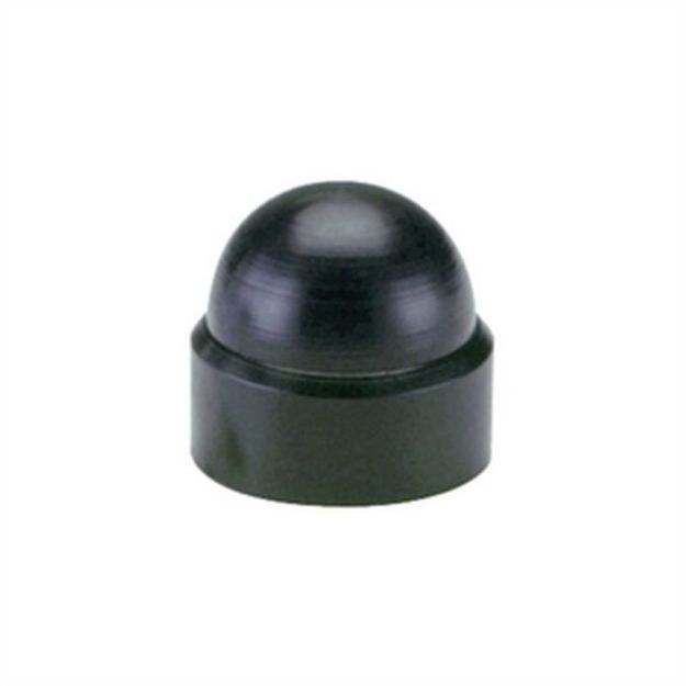 Picture of Unicap Bolt Cap Black - M12