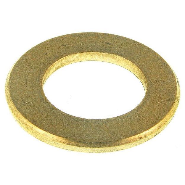 Picture of Flat Washer Brass  - M6