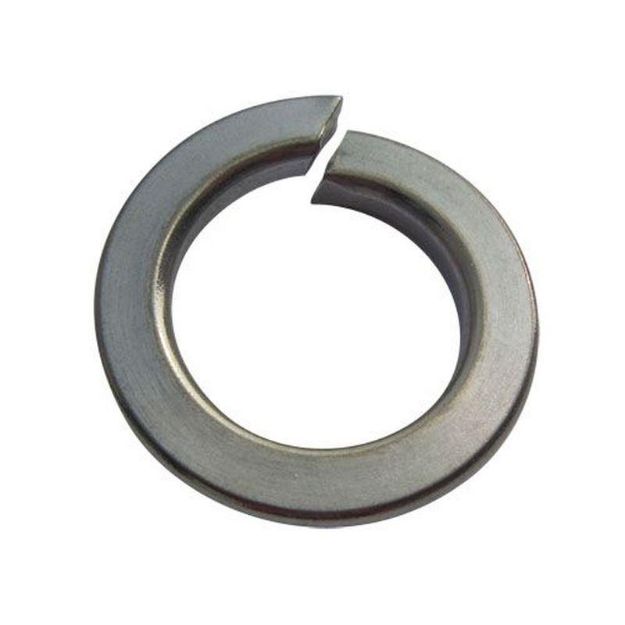 Picture of Spring Washers Sq Section BZP - M6