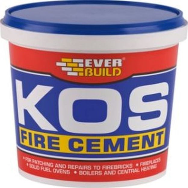 Picture of KOS Fire Cement Black - 500g