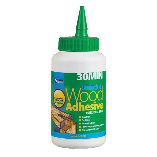Picture of Lumberjack 30 Minute Polyurethane Wood Adhesive Liquid 750g