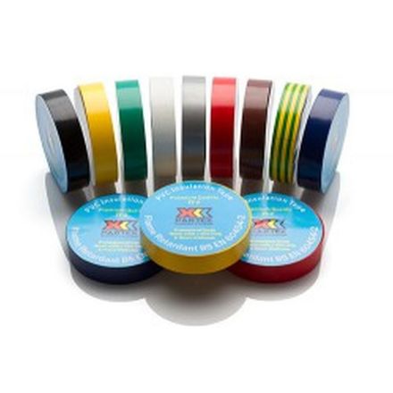 Picture of PVC Electrical Insulation Tape - 19x20m White