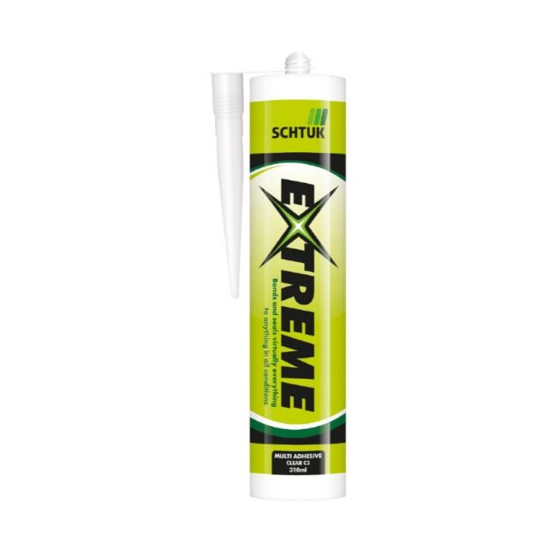 Picture of Schtuk Extreme Polymer Adhesive Sealant - White