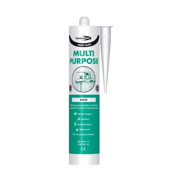 Picture of Silicone Sealant Multi-Purpose - White