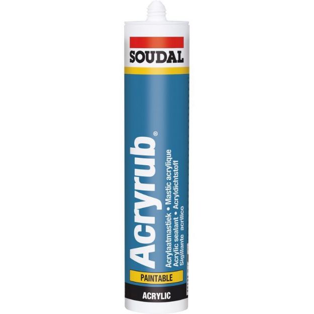 Picture of Soudal Acryrub Teak - 310ml