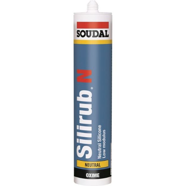 Picture of Soudal Silirub N Low Modulus - Brilliant White