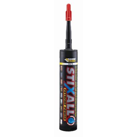 Picture of Stixall MS Polymer Adhesive Black - 290ml