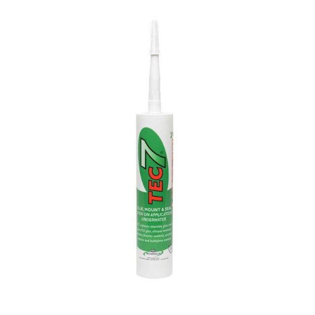 Picture of Tec7 Ultimate Sealing & Bonding Adhesive Black - 310ml