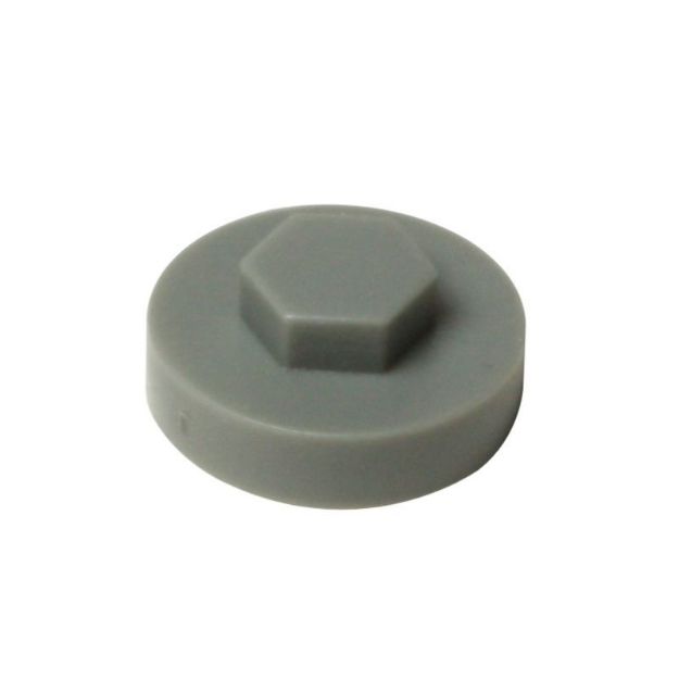 Picture of Colour Caps 19mm - Olive Green