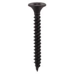Picture of Drywall Screw Fine Black [Retail] 3.5x38