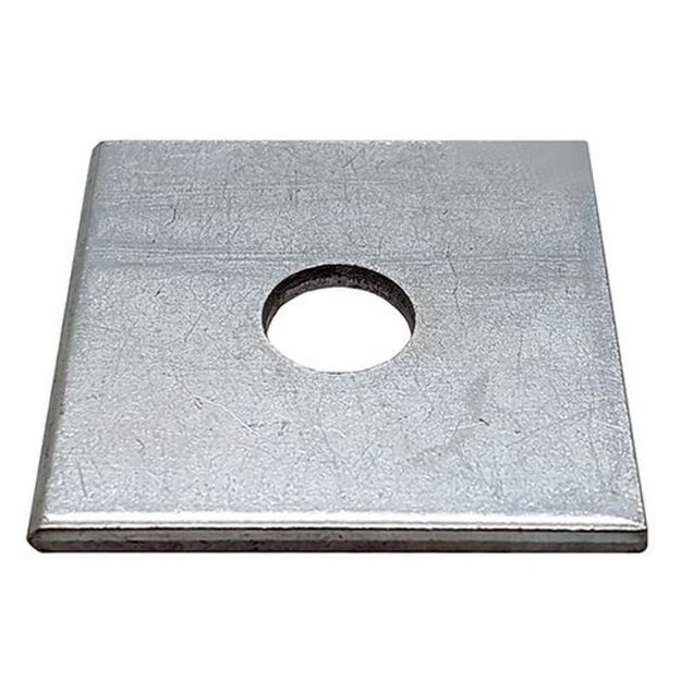 Picture of Washer Square Plate BZP - M10x50x3