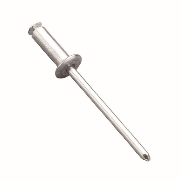 Picture of Rivet Peeled Dome Aluminium - 4.8x30 [25mm]