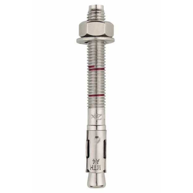 Picture of Throughbolt Option 1 CE/ETA S/S A4 - 10x60