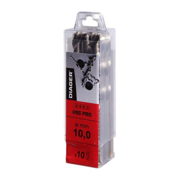 Picture of Drill Bit HSS-G Diager - 10.0mm