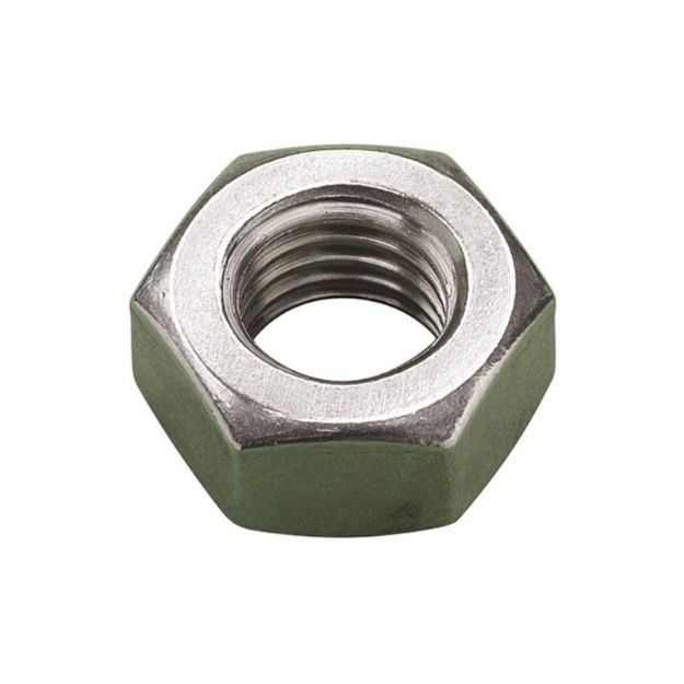 Picture of Hex Full Nut BZP - M3.5
