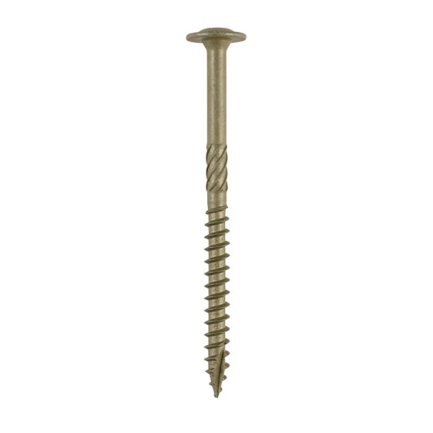 Picture of Timber Screw Wafer Head - 8.0x300