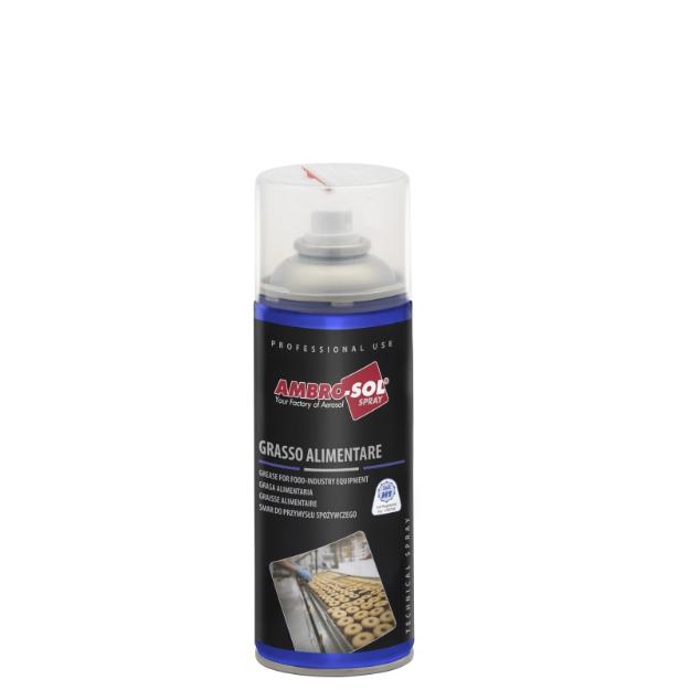 Picture of Grease For Food Equipment Spray - 400 ml