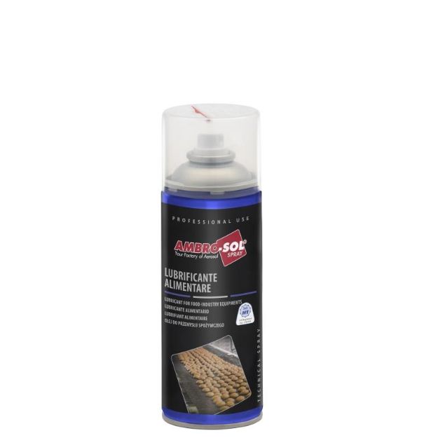 Picture of Lubricant For Food Equipment Spray - 400 ml