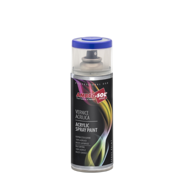 Picture of Multipurpose Acrylic Paint - 400 ml RAL 9005 Gloss Black