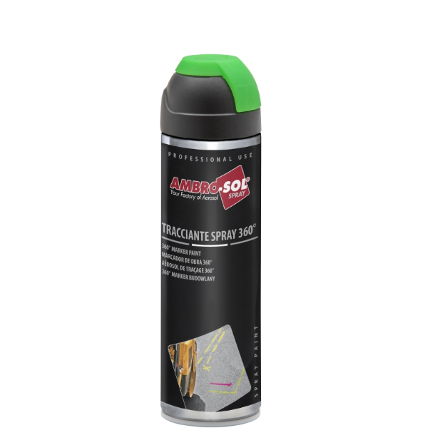 Picture of 360° Marker Spray - 500 ml Yellow