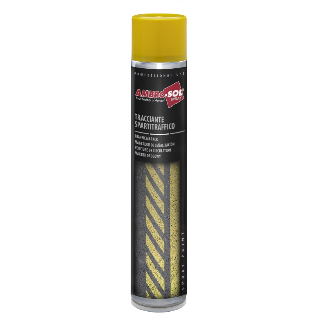 Picture of Traffic Paint Spray - 750 ml Yellow