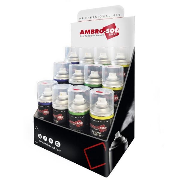 Picture of Counter Display For Technical Products - 12pcs - Cardboard