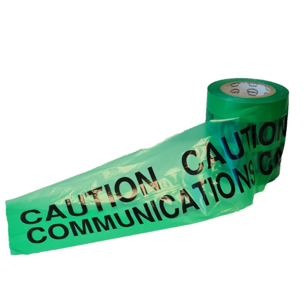 Picture of Underground Warning Tape Green [Communications] - 365m