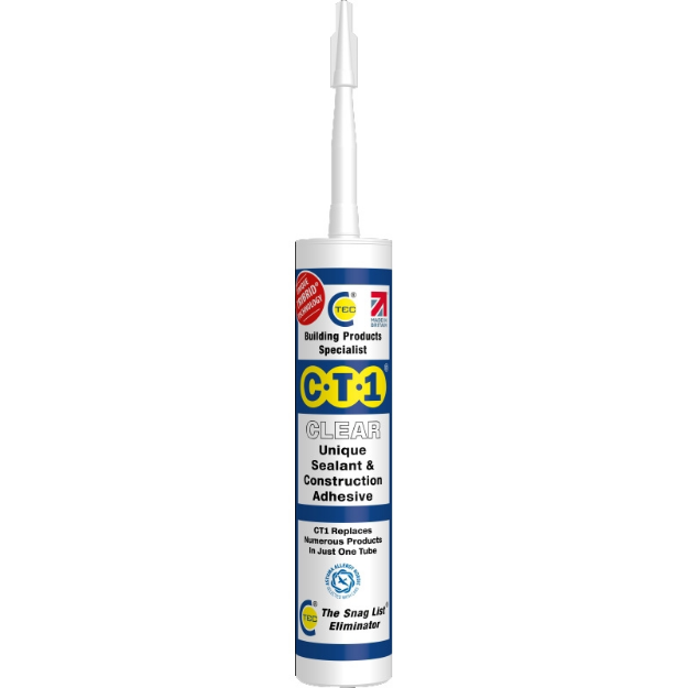 Picture of CT1 Sealant & Adhesive Clear - 290ml