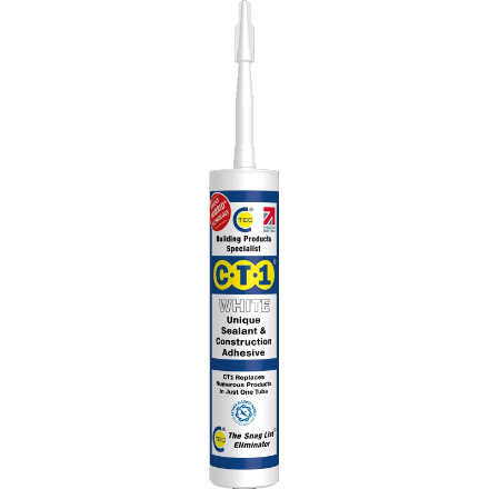 Picture of CT1 Sealant & Adhesive White - 290ml