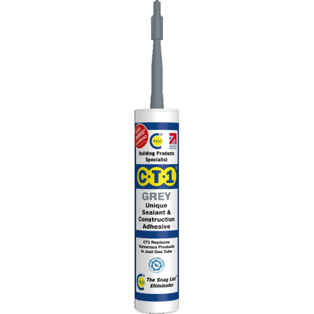 Picture of CT1 Sealant & Adhesive Grey - 290ml