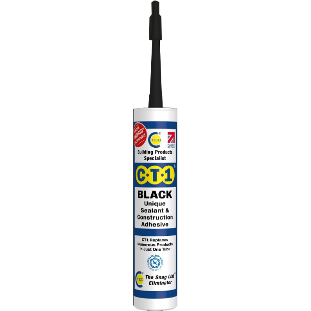 Picture of CT1 Sealant & Adhesive Black - 290ml