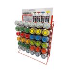 Picture of Counter Display For Spray Paints - 36pcs - Metal