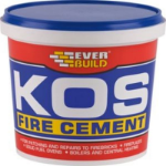Picture of KOS Fire Cement Black - 2kg