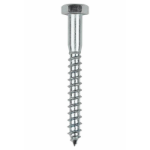 Picture of Coach Screw Hex Head BZP - 10x120