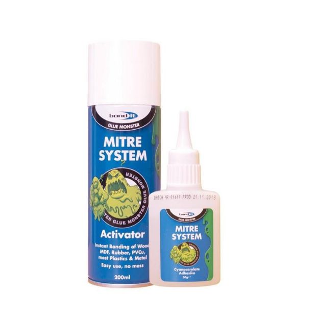 Picture of Bond It Mitre Fast Kit 200ml + 50g
