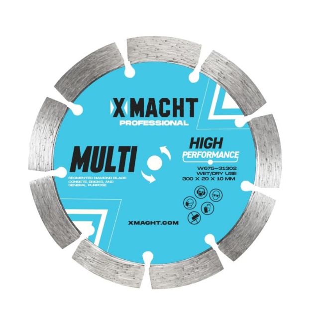 Picture of Diamond Blade Multi Xmacht [Concrete, Bricks & General Purpose] 300/20mm