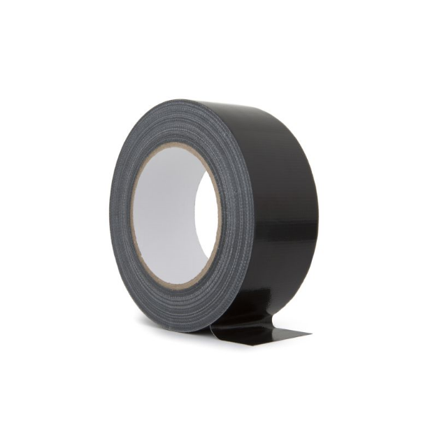 Picture of Duct Tape Black - 50x50m Ret