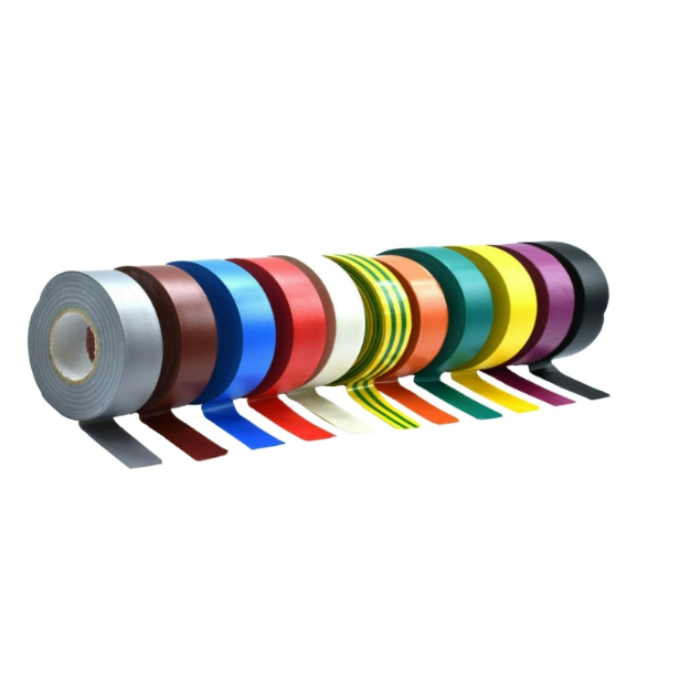 Picture of PVC Insulation Tape - 19x20m Green Ret
