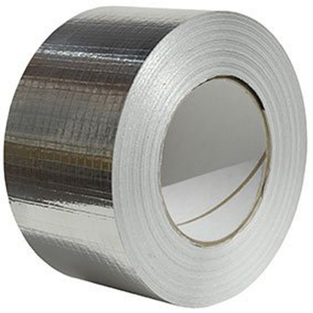 Picture of Aluminium Foil Tape S/A - 100x45m 