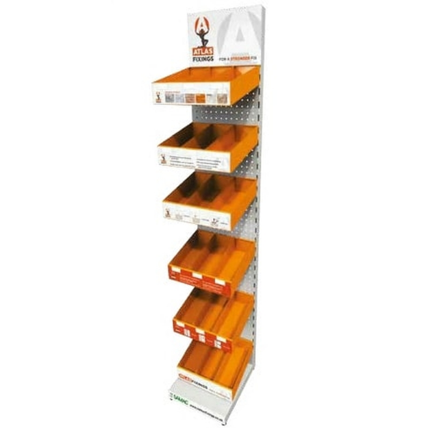 Picture of Display Stand Samac Atlas 330 W x 1760 H x 350mm D