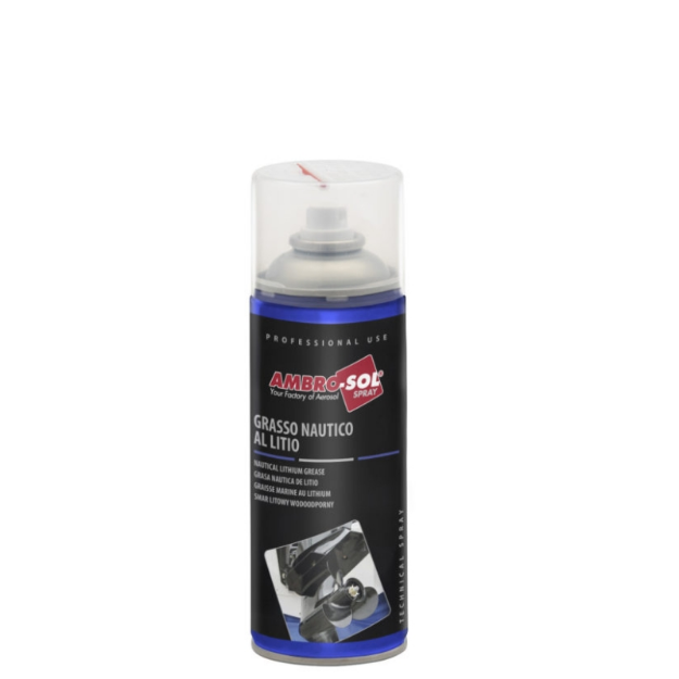 Picture of White Grease Spray - 400 ml Nautical